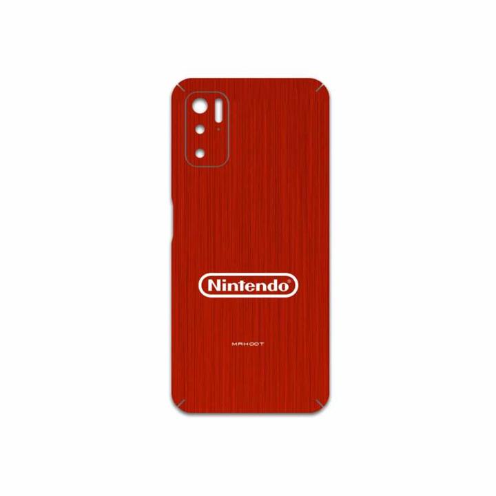 برچسب پوششی ماهوت مدل NINTENDO مناسب برای گوشی موبایل شیائومی Poco M3 Pro 5G MAHOOT NINTENDO Cover Sticker for Xiaomi Poco M3 Pro 5G